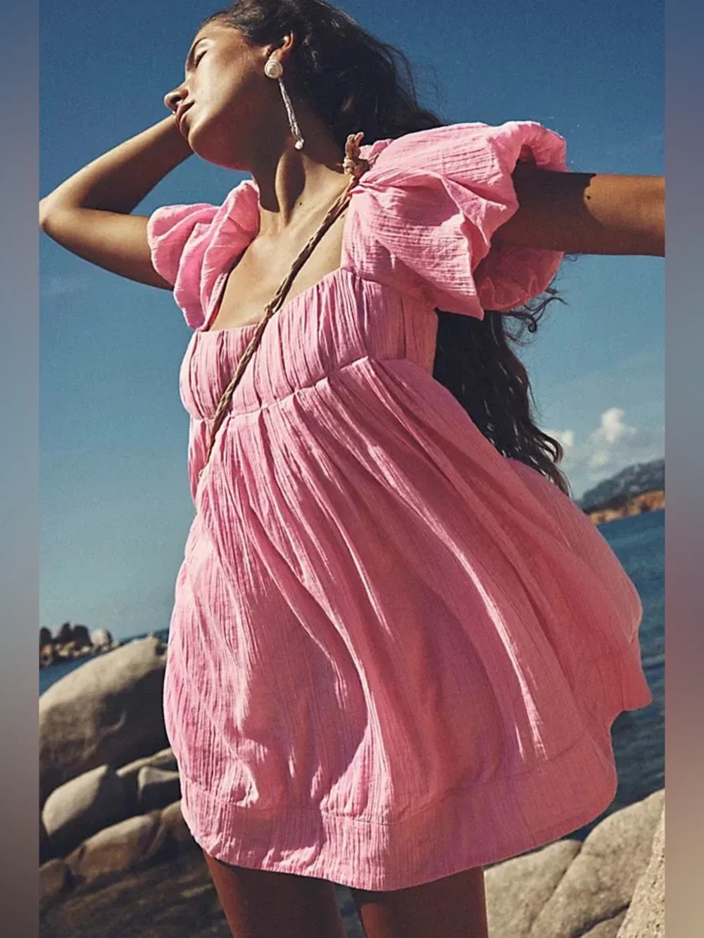 FREE PEOPLE Marina Mini Dress